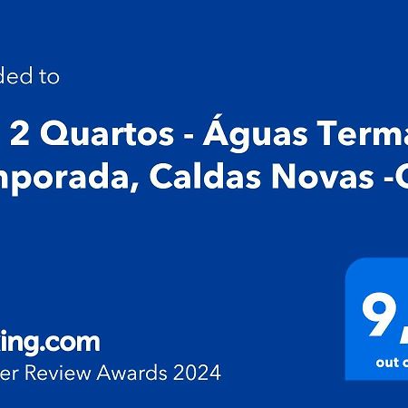Aquatermal 2Q - Aluguel Temporada Caldas Novas - Aguas Da Serra Exterior photo